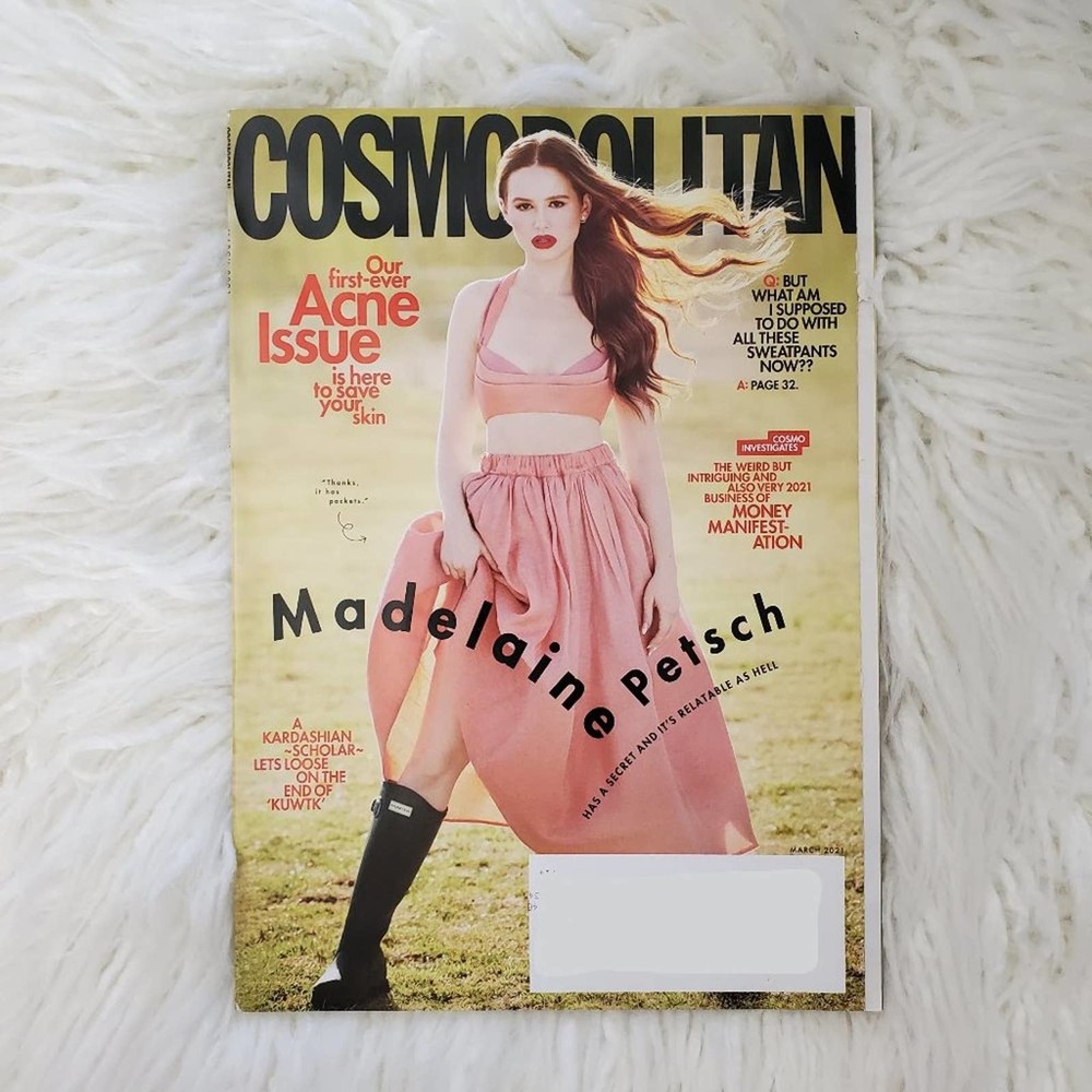 Cosmopolitan Magazine Madeline Petsch - March 2021